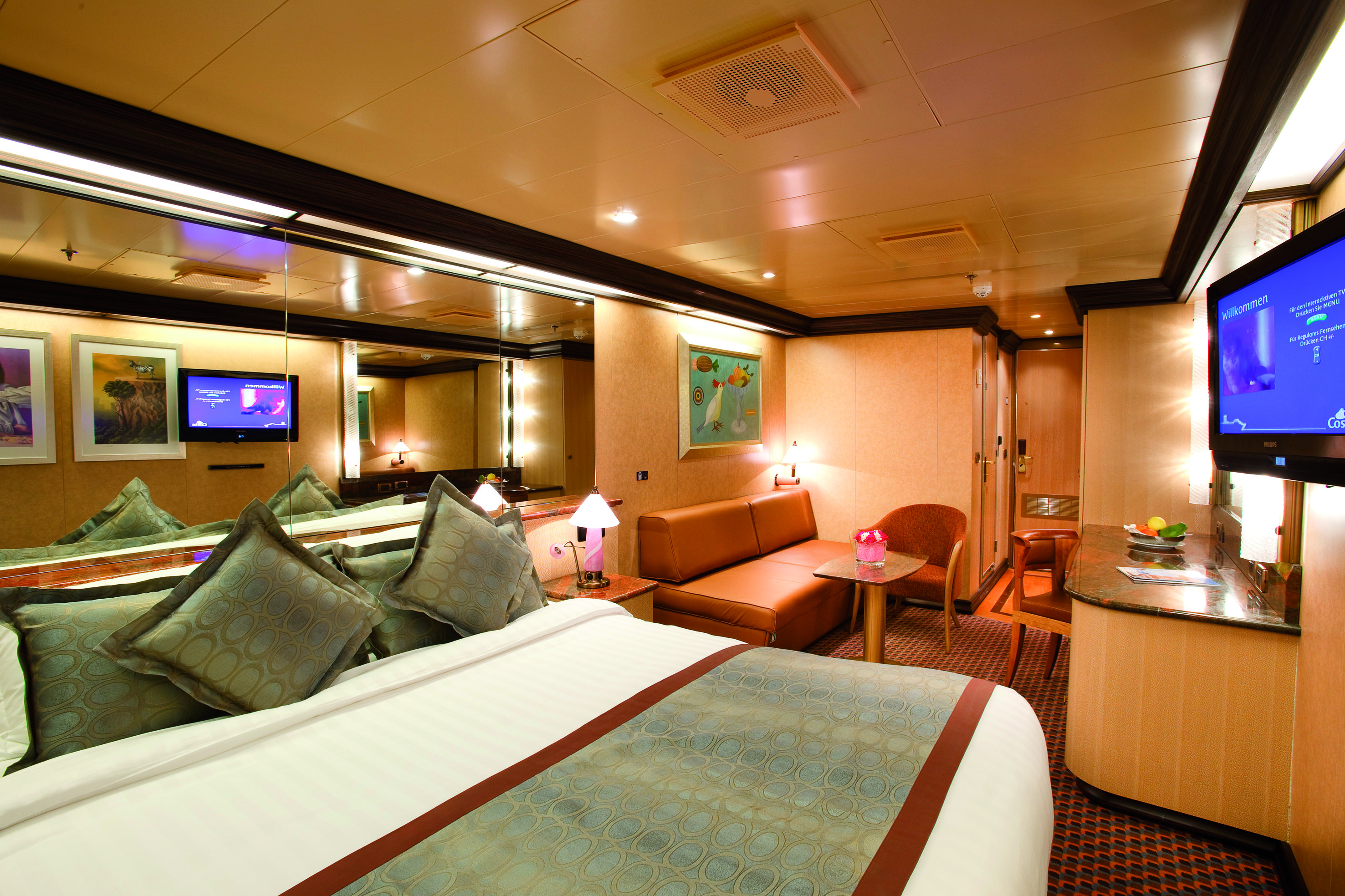 MyCruise Costa-Cruises Deliziosa Kahytter Suite MS2